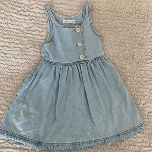 Zara toddler girl dress, size 6 yrs